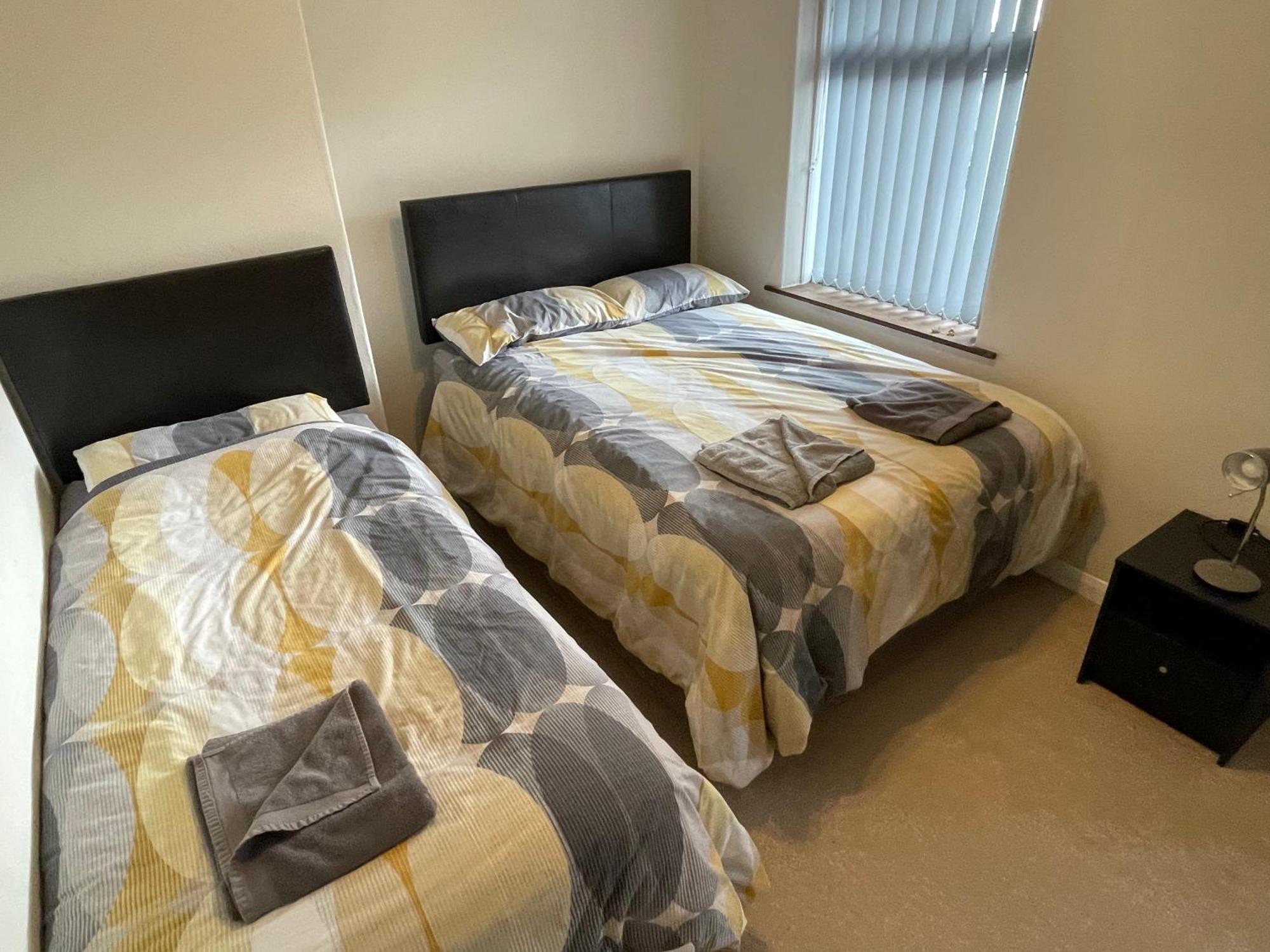 Leavesley Holiday Home Blackpool Exteriör bild